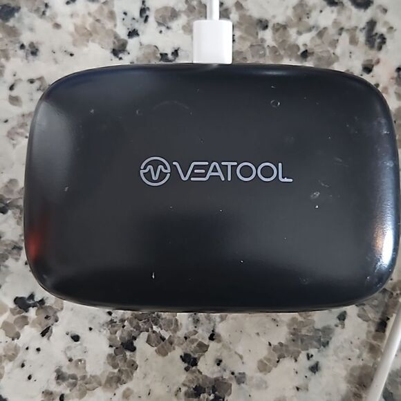 BMANI T16 True Wireless Earbuds with Ear hooks 5.0 HiFi Dual LED Display Black - Picture 2 of 2